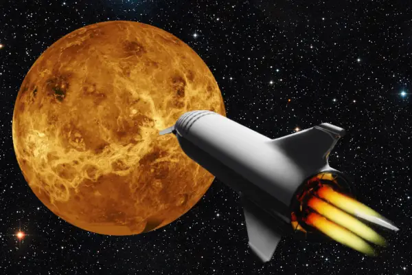 manned mission to venus