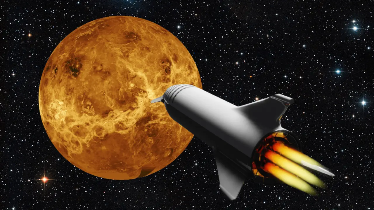 manned mission to venus