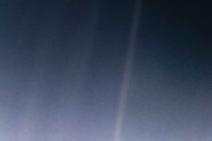 Pale Blue Dot Image of Earth