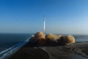 SpaceX test flight