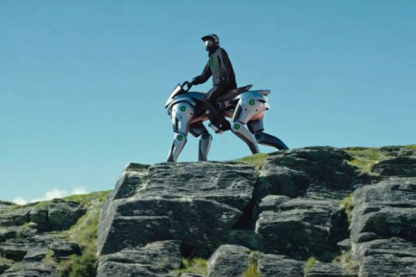 A Japanese Company Just Unveiled its Horse-Inspired Four Legged Robot That Carries Riders Across Forest, Mountains and Uneven Terrain Four legged robot