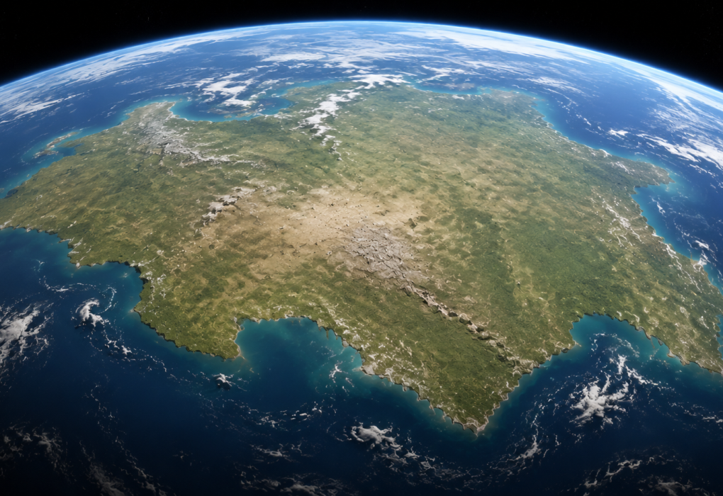 continents of Earth