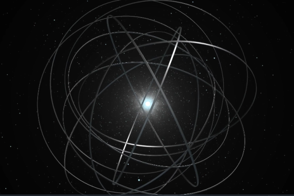 A Dyson Sphere